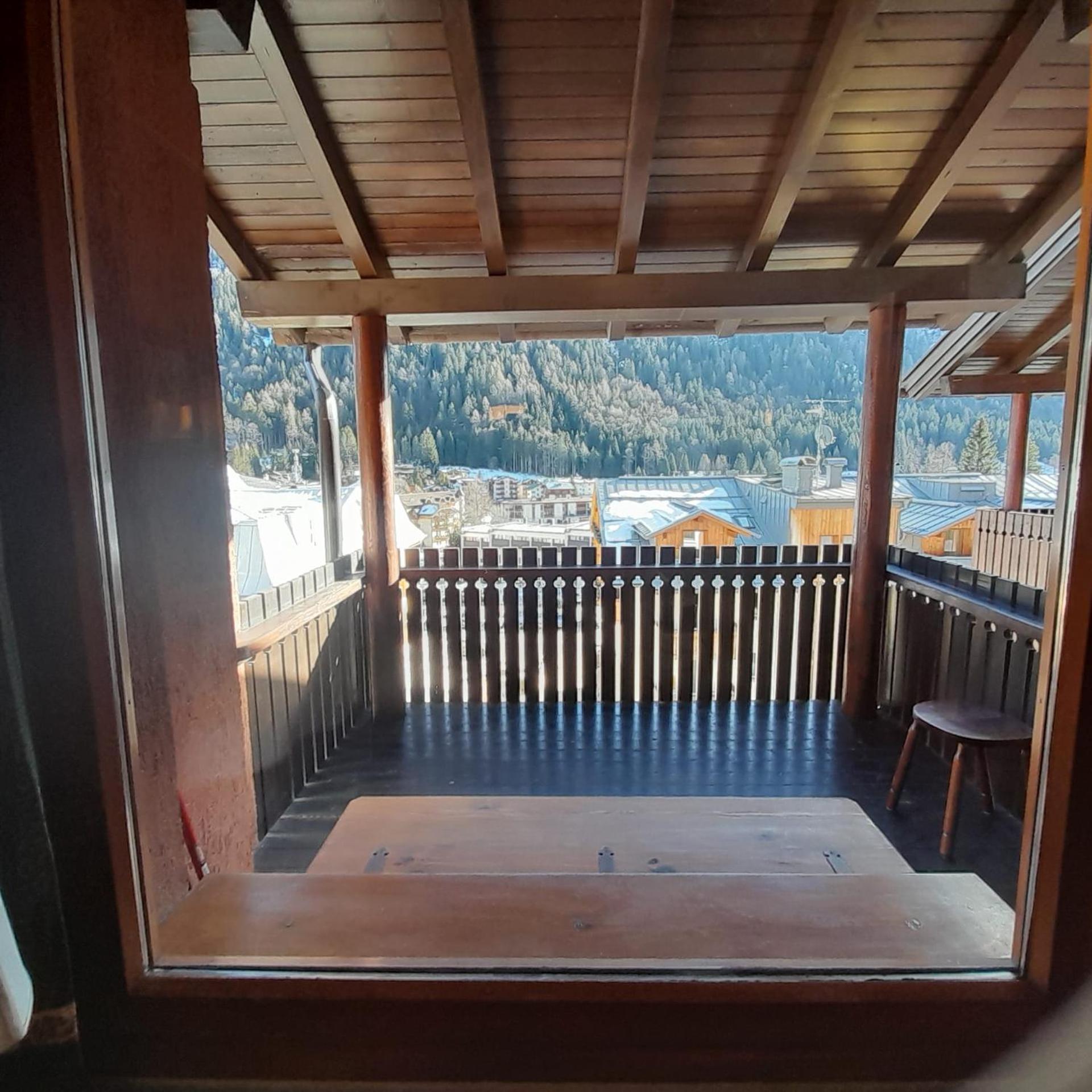 Апартаменты Casa Campiglio Centro Piano Alto Con Vista Мадонна-ди-Кампильо Экстерьер фото