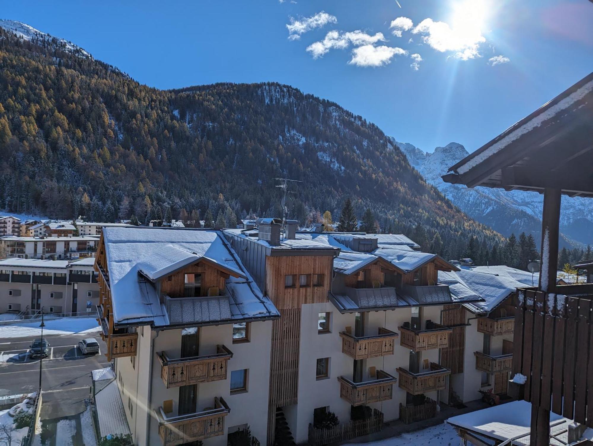 Апартаменты Casa Campiglio Centro Piano Alto Con Vista Мадонна-ди-Кампильо Экстерьер фото